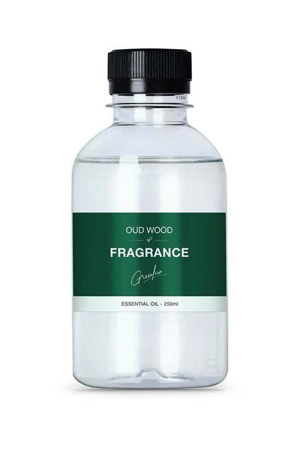 Fragrance Oil Refill 250ml Oud Wood Natural Extract for Aroma Diffuser Machines Home and Car