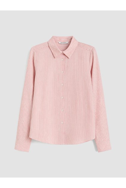 Striped Women's Shirt for Style Enthusiasts from Uzg Store