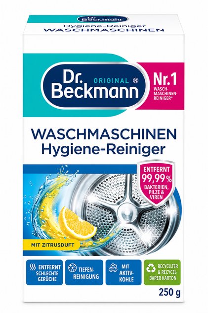 Çamaşır Makinesi Hijyen Temizleyici 250 g - Kötü Koku Giderici ve Derin Temizlik