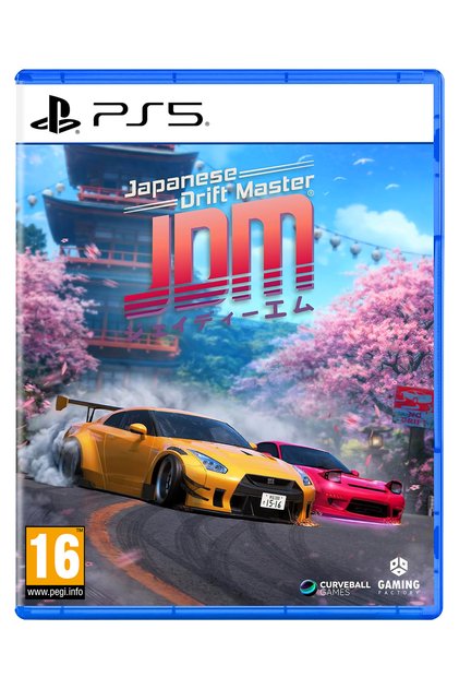 JDM: Japanese Drift Master – PS5 - Fiziki Oyun