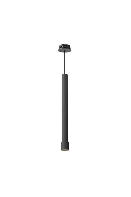 مصباح معلق أنبوبي LED من الألومنيوم الأسود من إبيستار P 0541