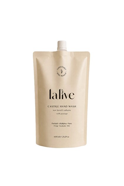 Liquid Castile Soap - Orange Refill 600 ml