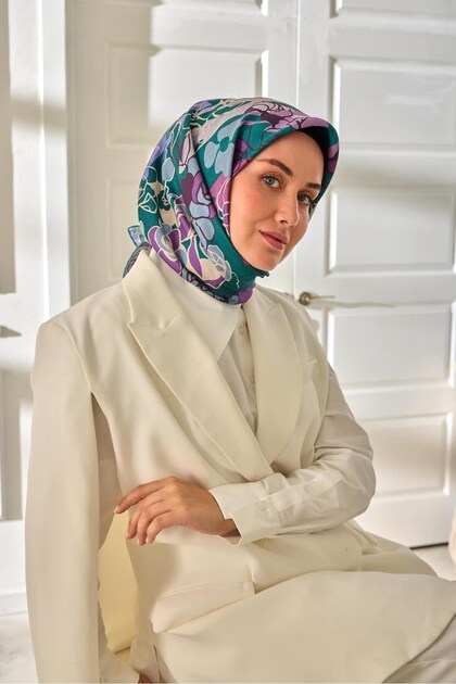 Twill Silk Scarf 11483-09