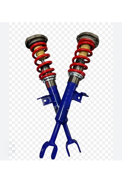Golf 7 coilover / önler için 2 adet / ayarlana bilir amortisör