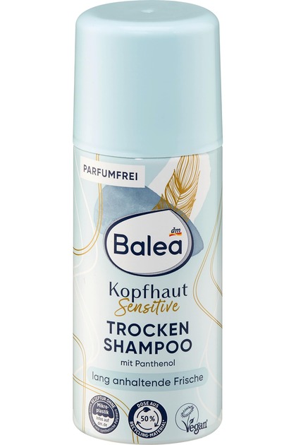 Șampon uscat scalp sensibil, 100 ml