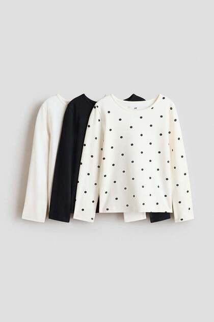 3-pack cotton tops