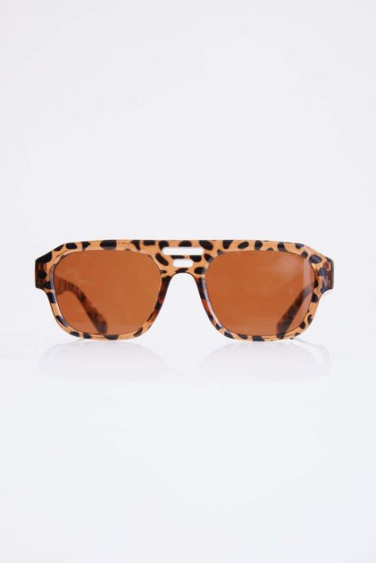 Leopard Pattern Sunglasses