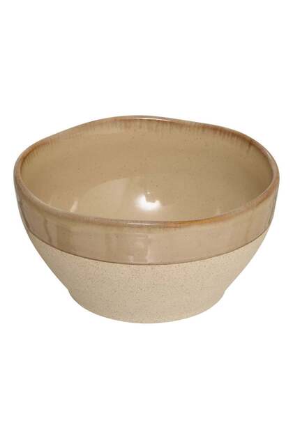 Bol mic "Kate" - 300 ml, Ceramic, Bej
