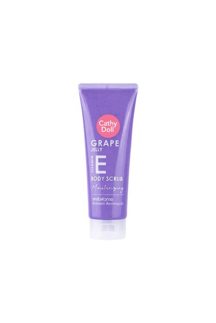 Grape Jelly Vitamin E Body Scrub Moisturizing 320g
