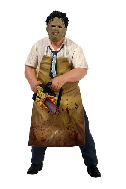 Masacrul din Texas cu lanțul (1974) Figurină de acțiune cu 5 puncte de articulație Leatherface 10 cm