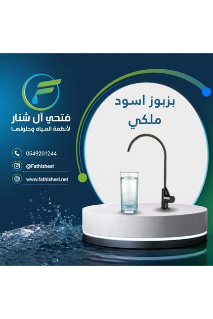 Royal Black Water Filter Faucet