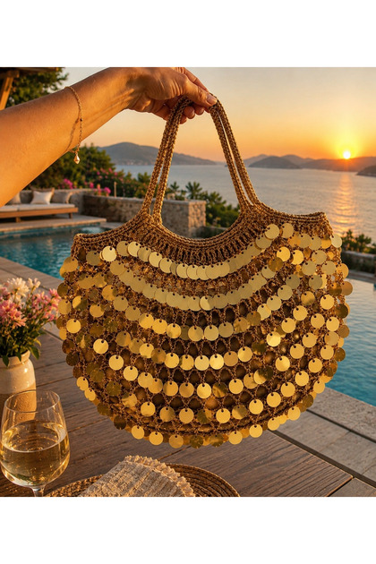 Women's Hand Knitted Bag