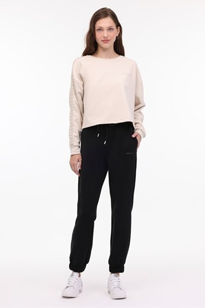 Wl Camıla 22Ct695 6Pr Women's Tracksuit Bottom A102707819 Black