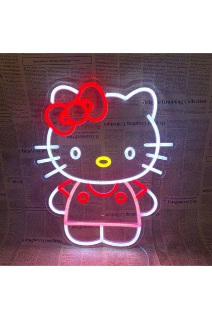 HELLO KITY NEON