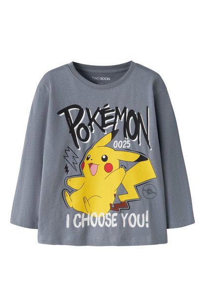 Tricou cu mânecă lungă Pokemon
