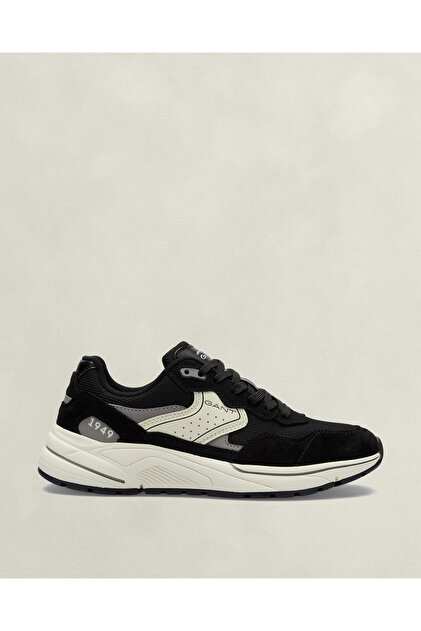 Erkek Siyah Sneaker