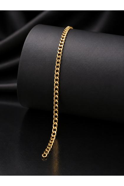 Chain Model Steel Men's Bracelet (23cm 5.5mm)