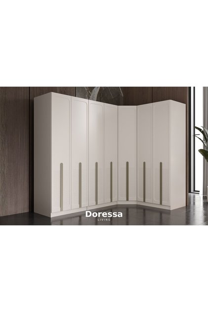 Soul 7 Kapılı Köşe Gardırop
