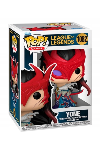 Figurină Funko Pop! League of Legends Yone 1082