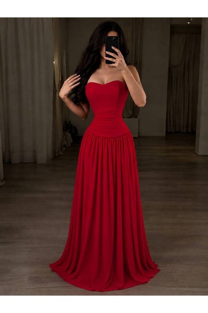 soft long dress