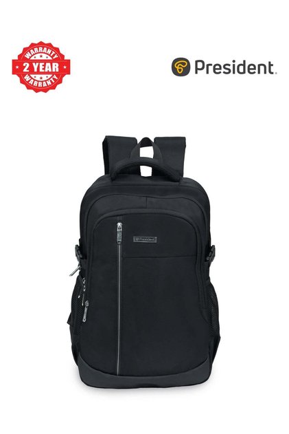 Stylish & Durable Everyday Carry Backpack - 18.5" - BLACK