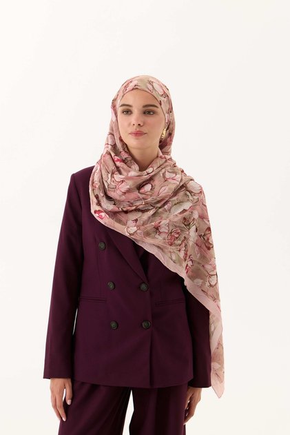 Bamboo Kraş Shawl 7035