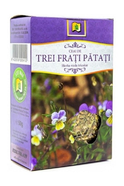 Ceai trei frati patati 50g