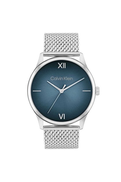 ANALOG MENS BLUE CASE WATCH - 25200450