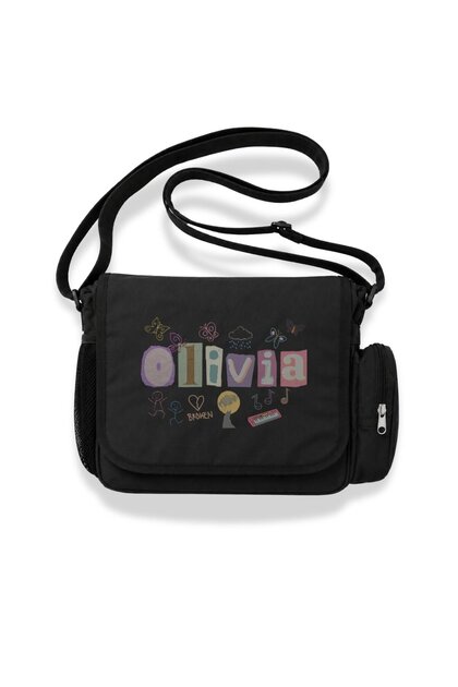 Unisex Olivia Rodrigo Printed Messenger Bag