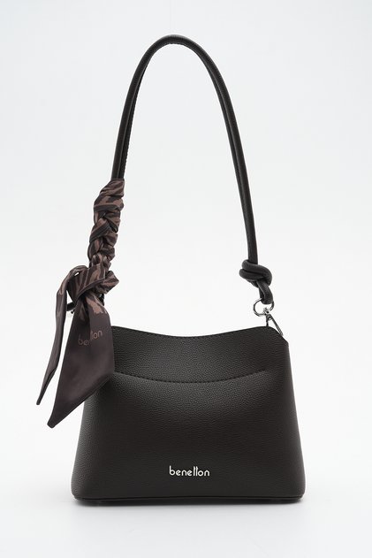 Benetton Women's Shoulder Bag Brown Bnt1947
