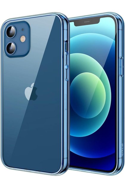 Geetek a Case for Mobile Phone iPhone 12/12 Pro, Anti-Yellowing, Transparent Hd