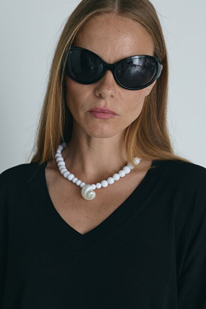White Island Seashell Necklace