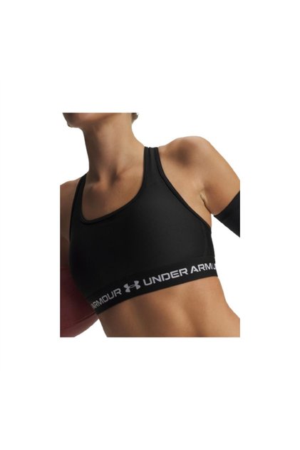 Crossback Mid Bra 1361034-011 Black Sports Bra