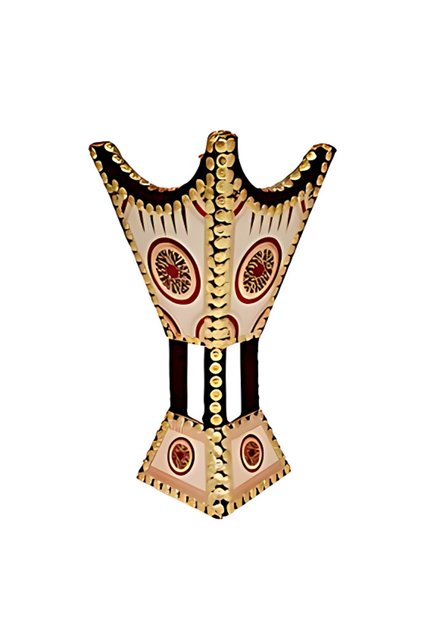 Velvet Syrian Incense Burner with a Pattern of a Willow Tree, Size 31*15 - Nabiitti