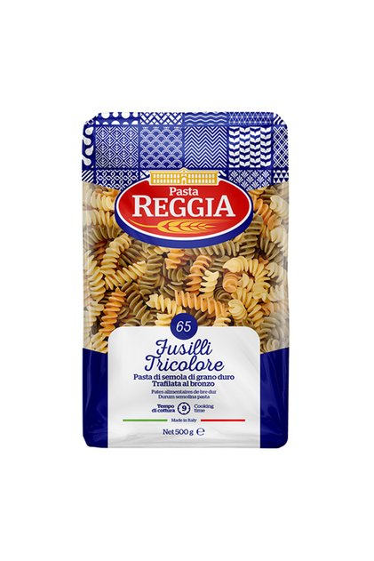 Fusilli Tricolore 500G