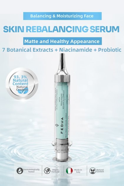 Skin Rebalancing Serum Oil Skin Care Serum 10ml