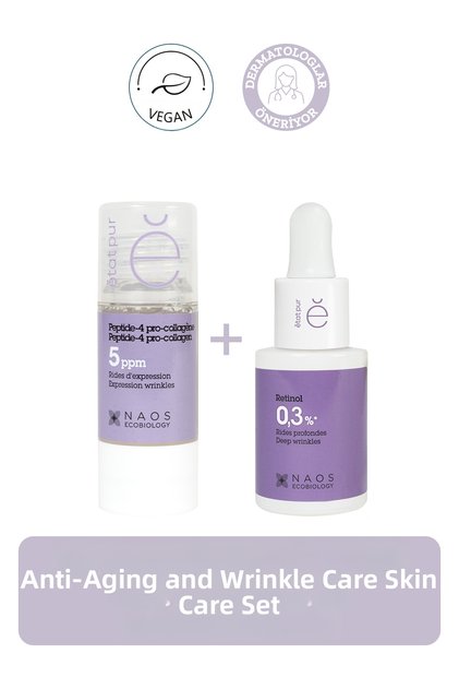 Anti-aging and anti-mimic line skin care set