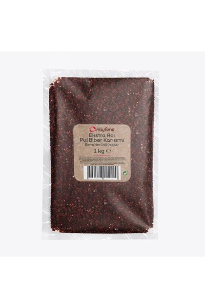 Ekstra Acı Pul Biberli Baharat Karışımı - 1 kg