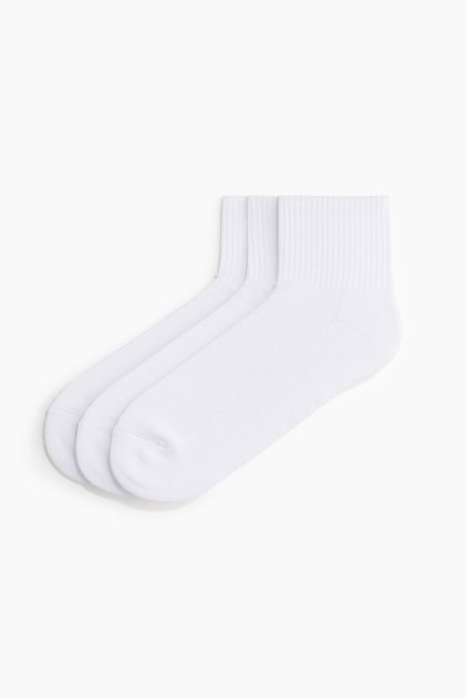 3'lü Lycra® İçeren Çorap