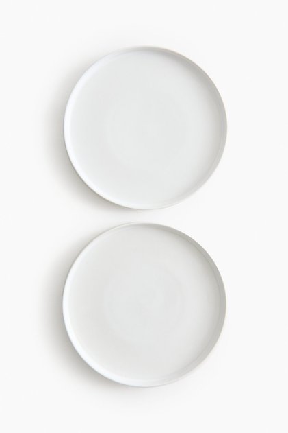 2’li Stoneware Yemek Tabağı