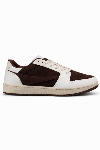 AEROFLEX EasyFit Sneaker – Günlük Kahverengi Spor Ayakkabı, Kolay Giyilebilir Tasarım, Hafif ve Kon