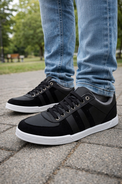 Men's Winter Casual Sports Shoes Thin Sole Sneaker