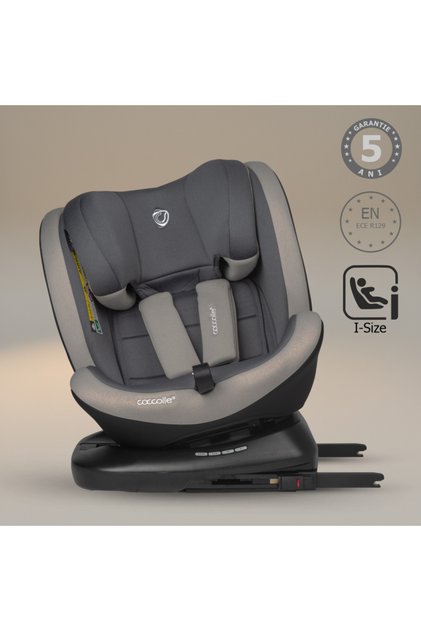 Scaun auto iSize 40-150 cm C Mydo Urban gri
