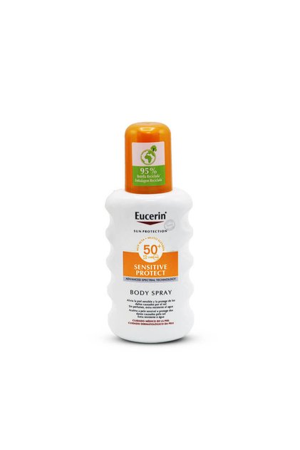 Yusriin Body Spray for Sensitive Skin Spf 50 Sunscreen - 200 ml