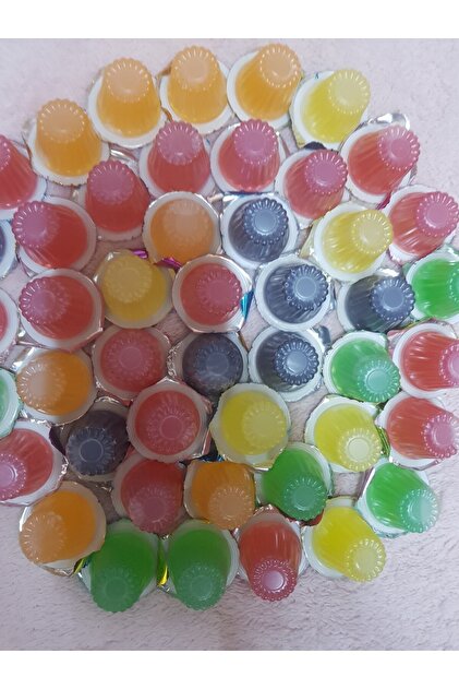 JEL L Yumuşak Meyve Jölesi 50 Adet Karışık Renk - Fiyatı, Yorumları