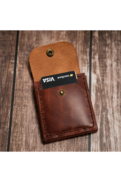 New Trend Genuine Leather Handmade Wallet