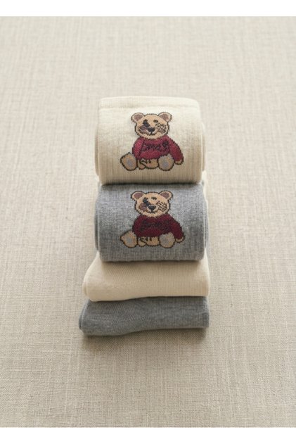 2 Pairs of Cotton College Socks – Anti-Sweat, Comfortable