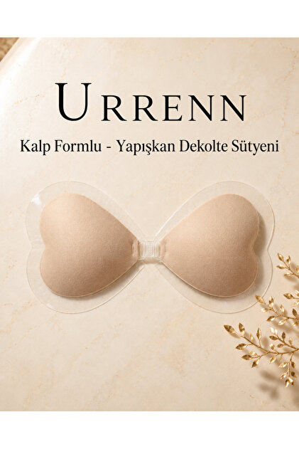 Urrenn New Form Adhesive Bra - Low-Cut Evening Dress Strapless S Strapless Bra 2026