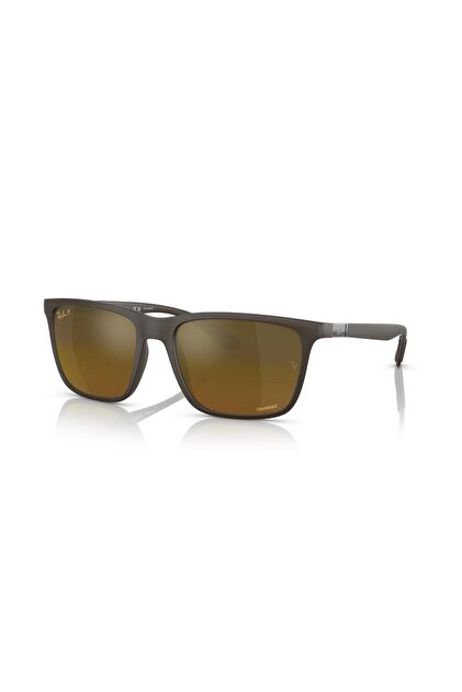 Ray-Ban RB 4385 6124A3 58 Chromance Polarize Güneş Gözlüğü