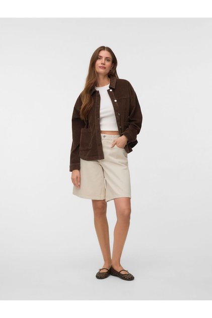 Hemdjacke VMJAMIE Cordjacke